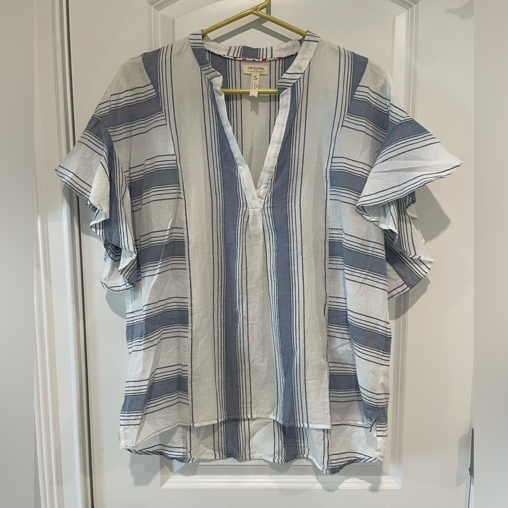 Matilda Jane With the Grain top size Medium